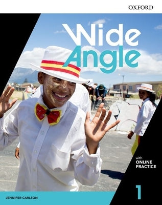 Wide Angle 1 Student Book with Online Practice Paperback Oxford University Press, USA