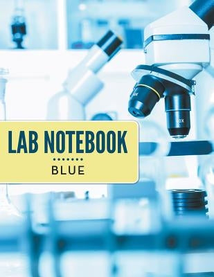 Lab Notebook Blue Paperback Dot Edu