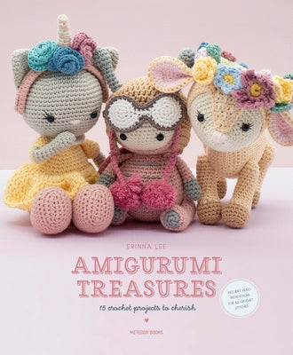 Amigurumi Treasures: 15 Crochet Projects to Cherish Paperback Meteoor Books