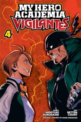 My Hero Academia: Vigilantes, Vol. 4 by Horikoshi, Kohei