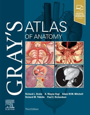 Gray's Atlas of Anatomy Paperback Churchill Livingstone