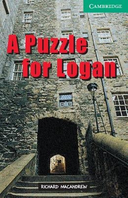 A Puzzle for Logan Level 3 Paperback Cambridge University Press