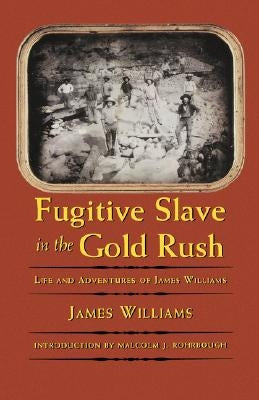 Fugitive Slave in the Gold Rush: Life and Adventures of James Williams Paperback Bison