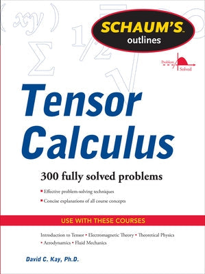 Tensor Calculus Paperback McGraw-Hill Companies