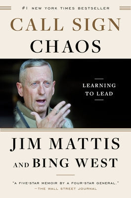 Call Sign Chaos: Learning to Lead Paperback Random House Trade