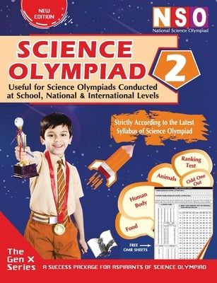 National Science Olympiad Class 2(With OMR Sheets) Paperback V&s Publishers