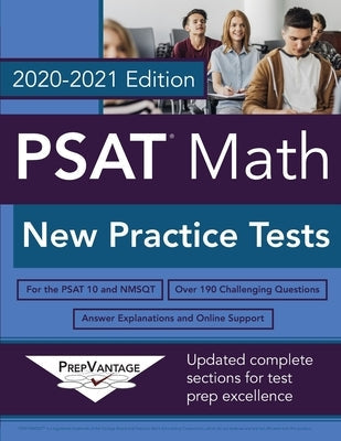 PSAT Math: New Practice Tests, 2020-2021 Edition Paperback Independently Published