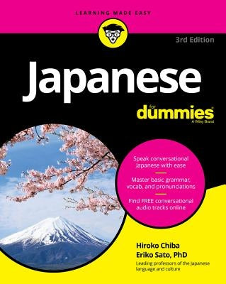 Japanese for Dummies Paperback For Dummies