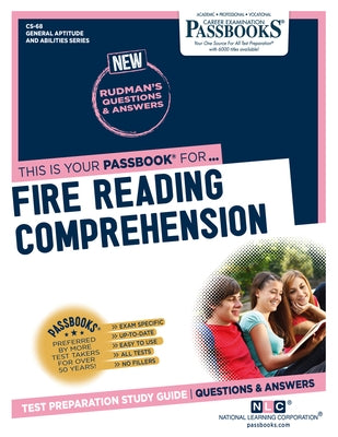 Fire Reading Comprehension (CS-68): Passbooks Study Guide Paperback National Learning Corp