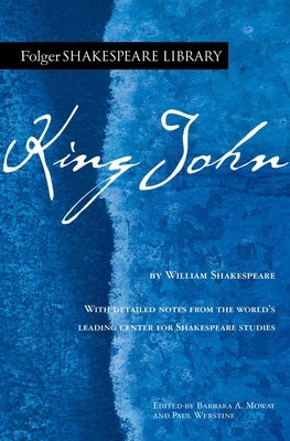 King John Paperback Simon & Schuster