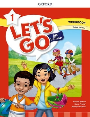 Lets Go Level 1 Workbook with Online Practice 5th Edition Paperback Oxford University Press, USA