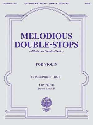 Melodious Double-Stops, Complete Books 1 and 2 for the Violin Paperback G. Schirmer, Inc.