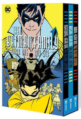 The Batman Family: Year One Box Set Paperback DC Comics
