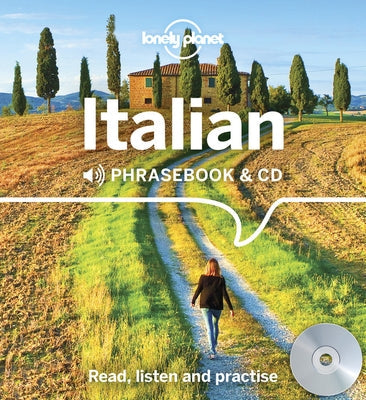 Lonely Planet Italian Phrasebook and CD 4 Paperback Lonely Planet