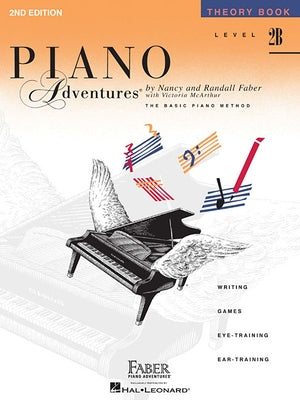 Piano Adventures - Theory Book - Level 2b Paperback Faber Piano Adventures