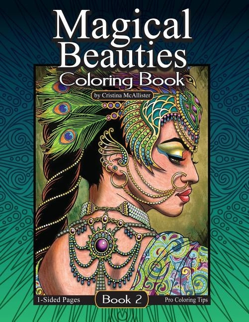 Magical Beauties Coloring Book: Book 2 Paperback Createspace Independent Publishing Platform