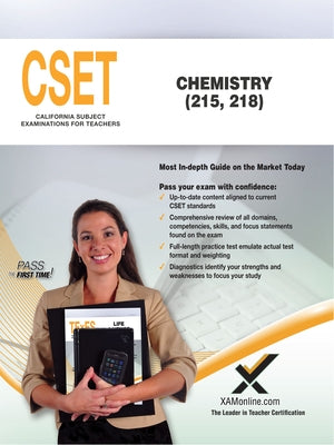 Cset Chemistry (215, 218) Paperback Xamonline.com