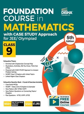 Foundation Course in Mathematics with Case Study Approach for JEE/ Olympiad Class 9 - 5th Edition Paperback Aiets Com Pvt Ltd