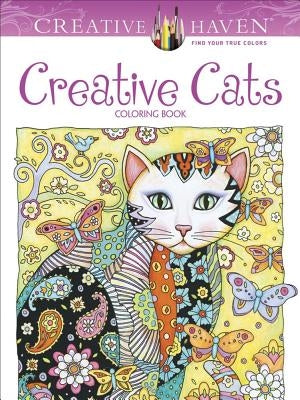 Creative Haven Creative Cats Coloring Book Paperback Dover Publications