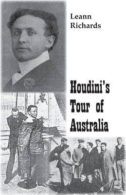 Houdini's Tour of Australia Paperback Ginninderra Press
