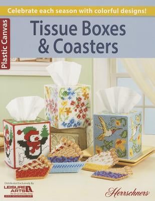 Tissueboxes & Coasters Paperback Leisure Arts