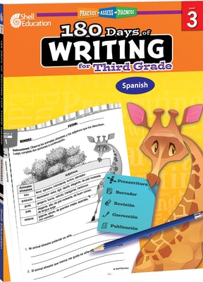 180 Days(tm) Writing for Third Grade: Practice, Assess, Diagnose by Sturgeon, Kristi