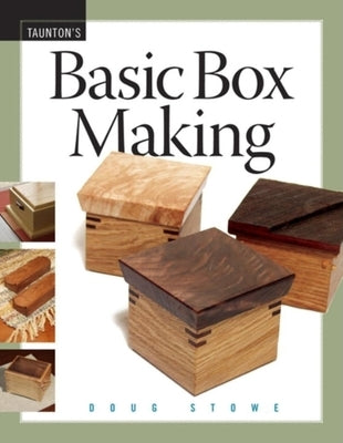Basic Box Making Paperback Taunton Press