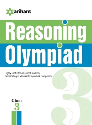 Olympiad Reasoning Class 3 Paperback Arihant Publication India Limited
