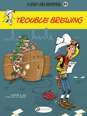 Trouble Brewing by Jul
