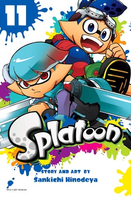 Splatoon, Vol. 11 by Hinodeya, Sankichi
