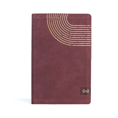 CSB (In)Courage Devotional Bible, Bordeaux Leathertouch, Indexed Bible Holman Bibles