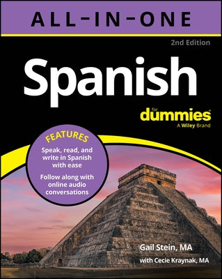 Spanish All-In-One for Dummies (with Audio Online!) by Stein, Gail