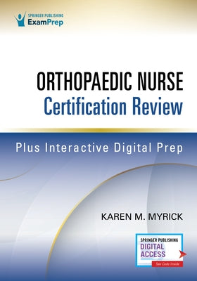 Orthopaedic Nurse Certification Review Paperback Springer Publishing Company