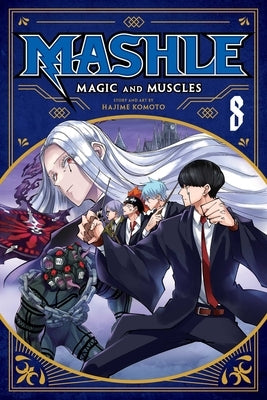 Mashle: Magic and Muscles, Vol. 8: MASH Burnedead and the Four Diamond Rings by Komoto, Hajime