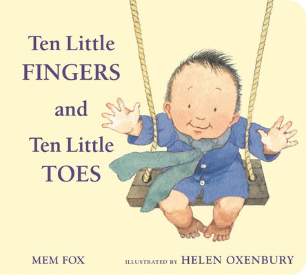 Ten Little Fingers and Ten Little Toes Board Book Clarion Books