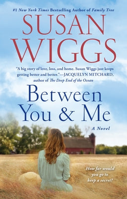 Between You and Me by Wiggs, Susan