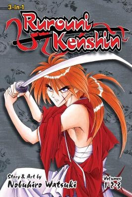 Rurouni Kenshin (3-In-1 Edition), Vol. 1 by Watsuki, Nobuhiro