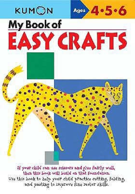 Kumon My Book of Easy Crafts Paperback Kumon Publishing North America