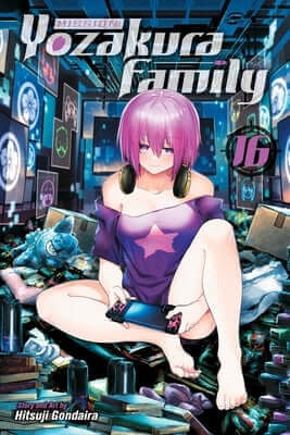 Mission: Yozakura Family, Vol. 16 Paperback Viz Media
