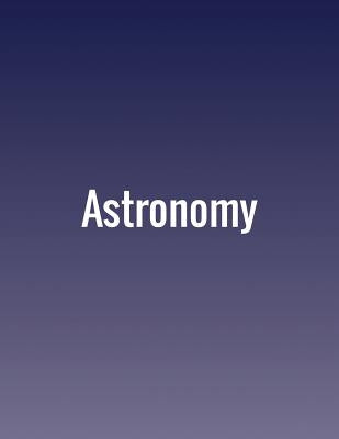 Astronomy Paperback 12th Media Services