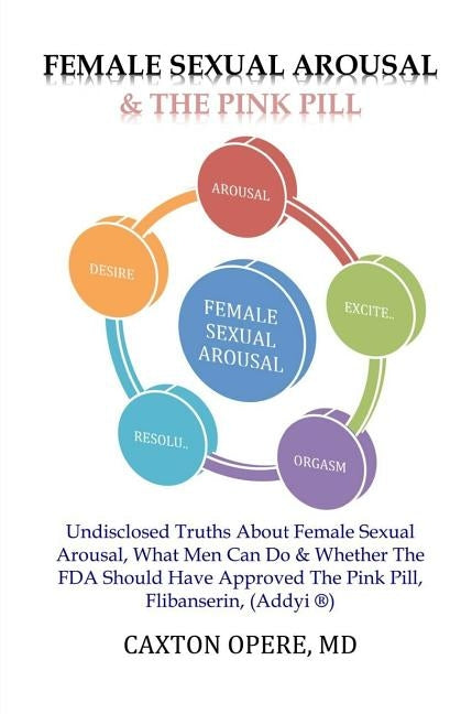 Female Sexual Arousal and The Pink Pill: Undisclosed Truth About Female Sexual Arousal, What Men Can Do and Whether The FDA Should Have Approved The P Paperback Divorce Prevention Incorporated