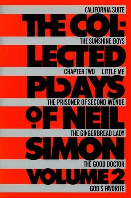 The Collected Plays of Neil Simon Paperback Penguin Publishing Group