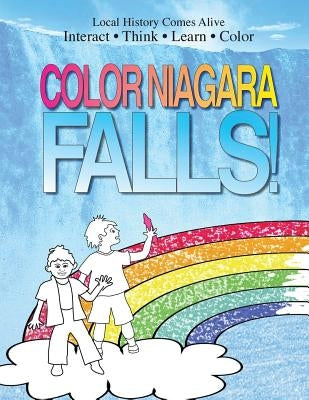 Color Niagara Falls: New York History and Science Series Rock / Paper / Safety Scissors