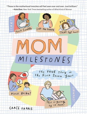 Mom Milestones: The True Story of the First Seven Years Paperback Workman Publishing
