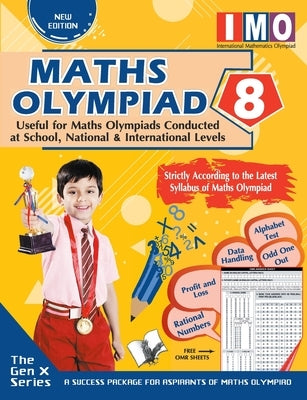 International Maths Olympiad Class 8(With OMR Sheets) Paperback V&s Publishers