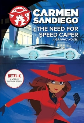 The Need for Speed Caper: A Graphic Novel by Clarion Books