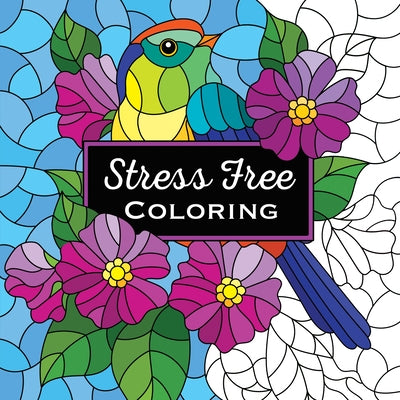 Stress Free Coloring (Keepsake Coloring Book) Paperback New Seasons