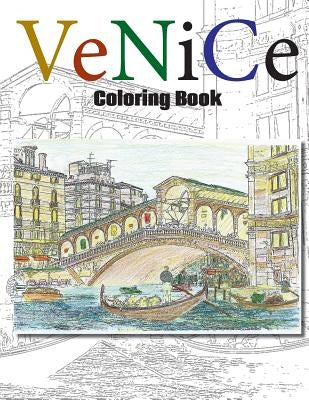 Venice Coloring Book Paperback Createspace Independent Publishing Platform
