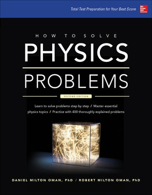 How to Solve Physics Problems Paperback McGraw-Hill Companies