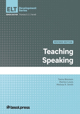 Teaching Speaking, Revised Paperback Tesol Press